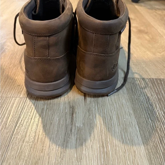 Ariat Men's Brown Waterproof Shoes - Picture 3 of 5